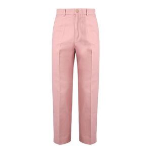 Gucci Tailored Trousers Men Pink Bottoms